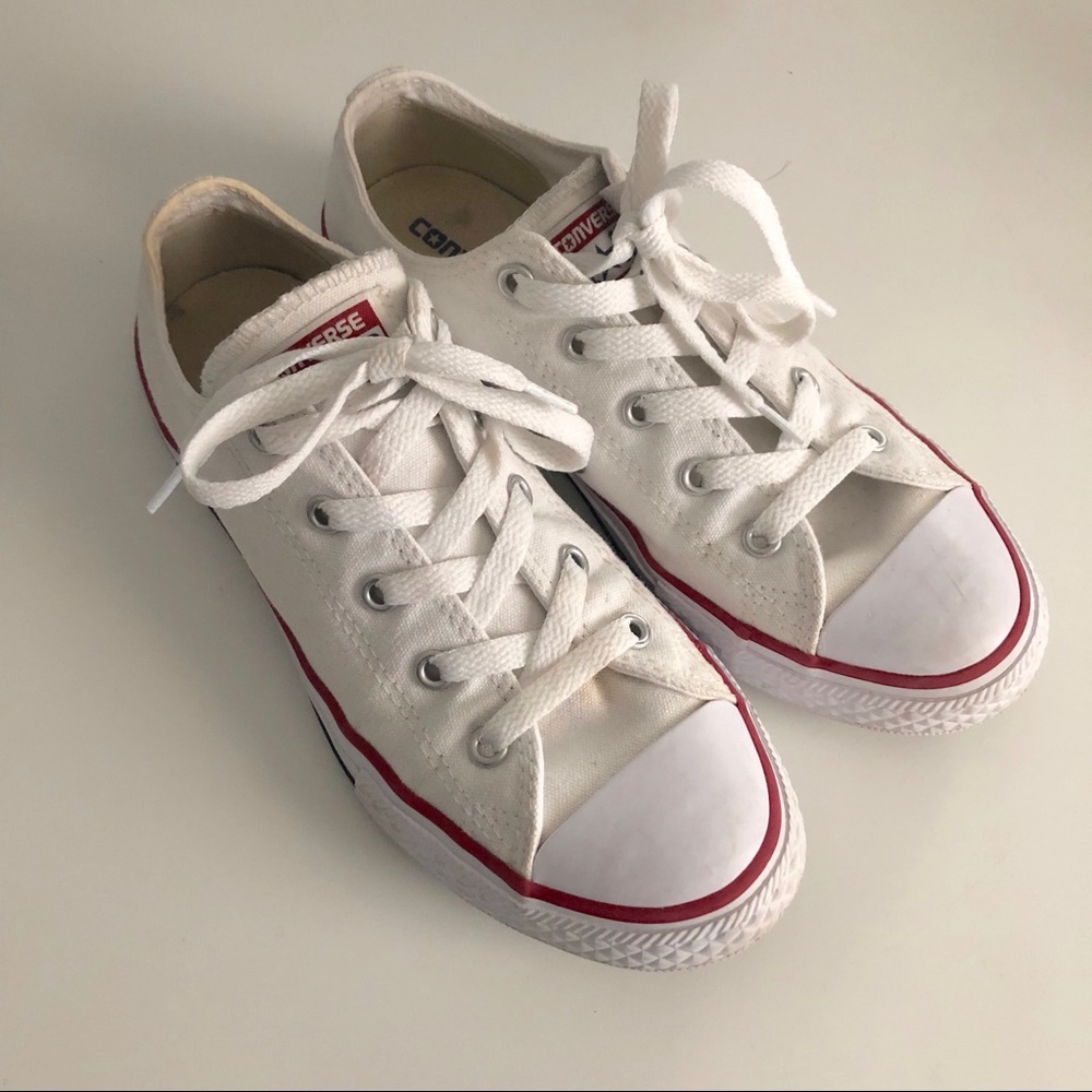 White Converse